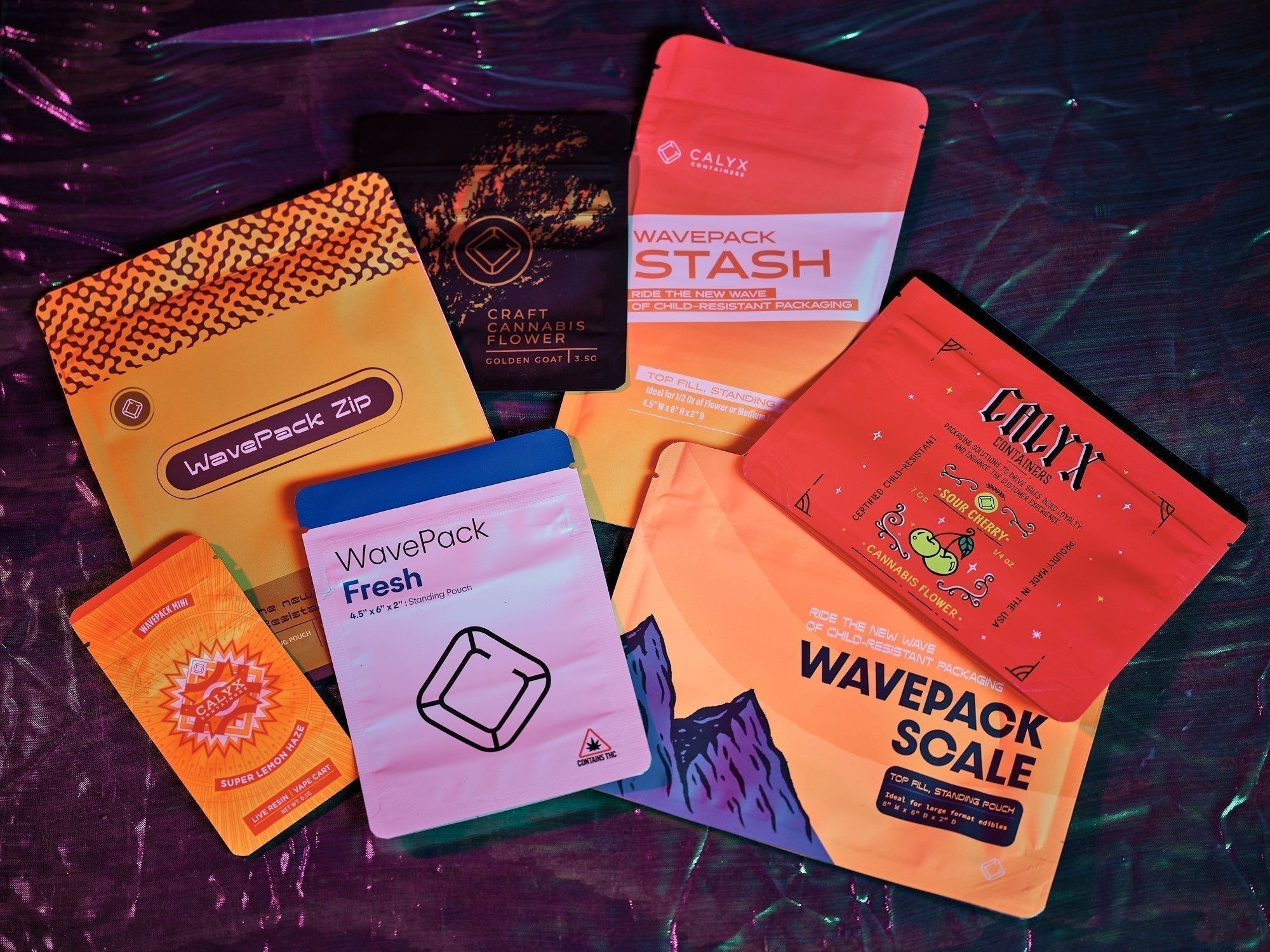 Calyx FlexPack: Custom Cannabis Bags Built for Quality