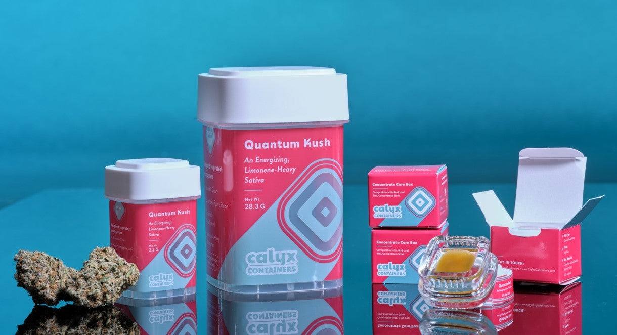 Calyx Containers Cannabis Packaging