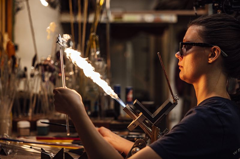 Glass Artist: Liz Wright