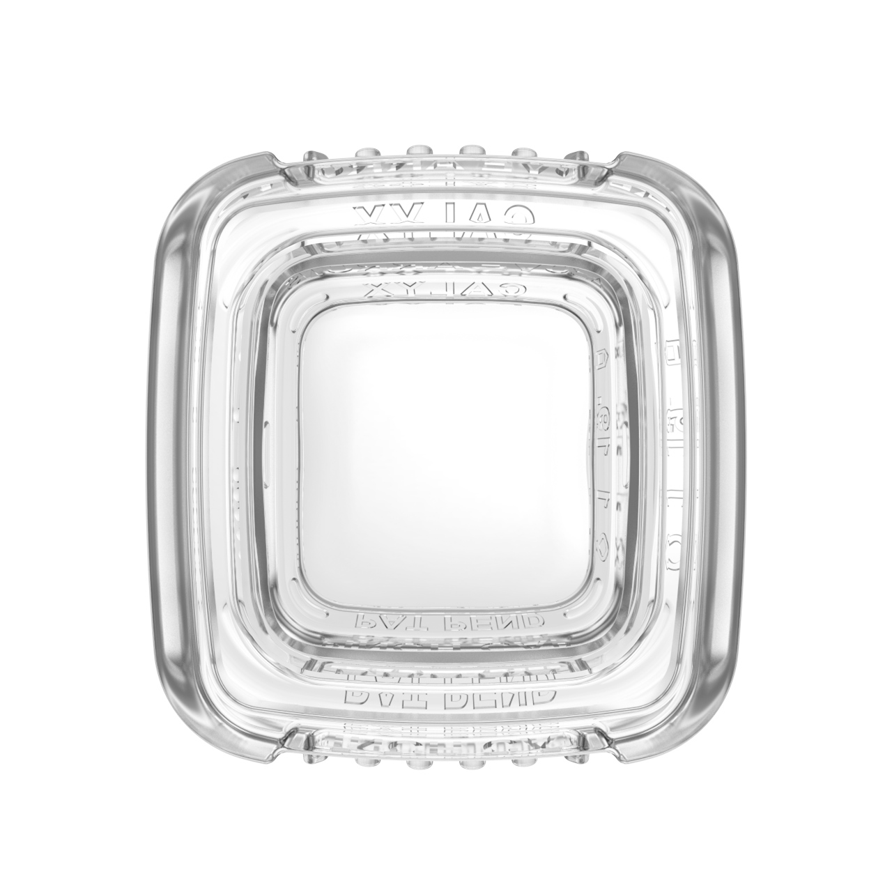 Calyx Containers Clear 4ml Concentrate Container Base