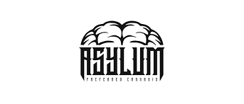 Logo of Asylum Coffee Roasters on a white background