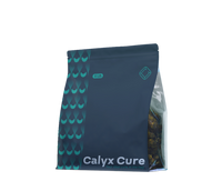 5lb Calyx Cure Bag for cannabis curing on transparent background