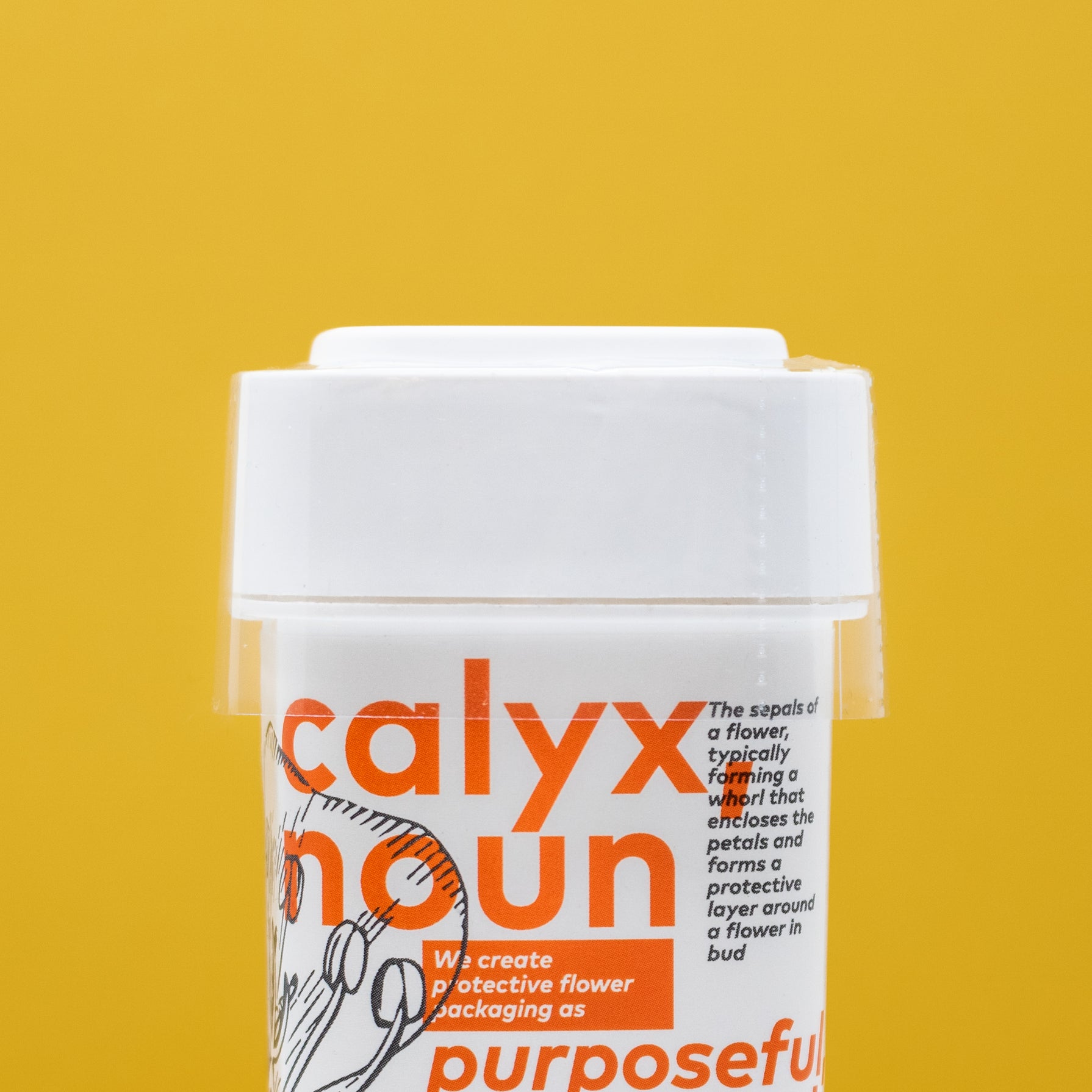 Cannabis packaging with a temper evident shrink band