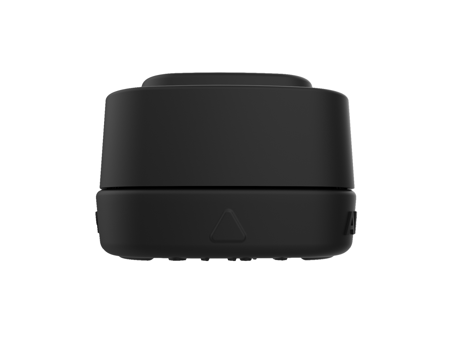 Calyx Containers Matte Black Concentrate Container Base and Black Lid