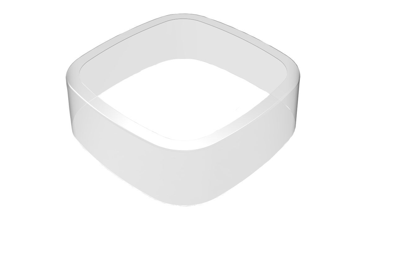 Calyx Dram 145D shrink bands on a transparent background.