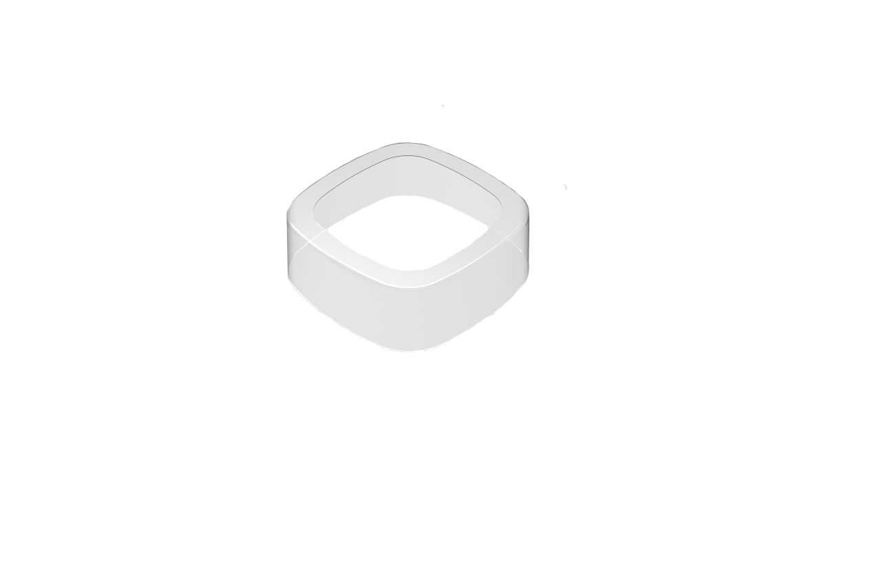 Calyx Dram 145D shrink bands on a transparent background.