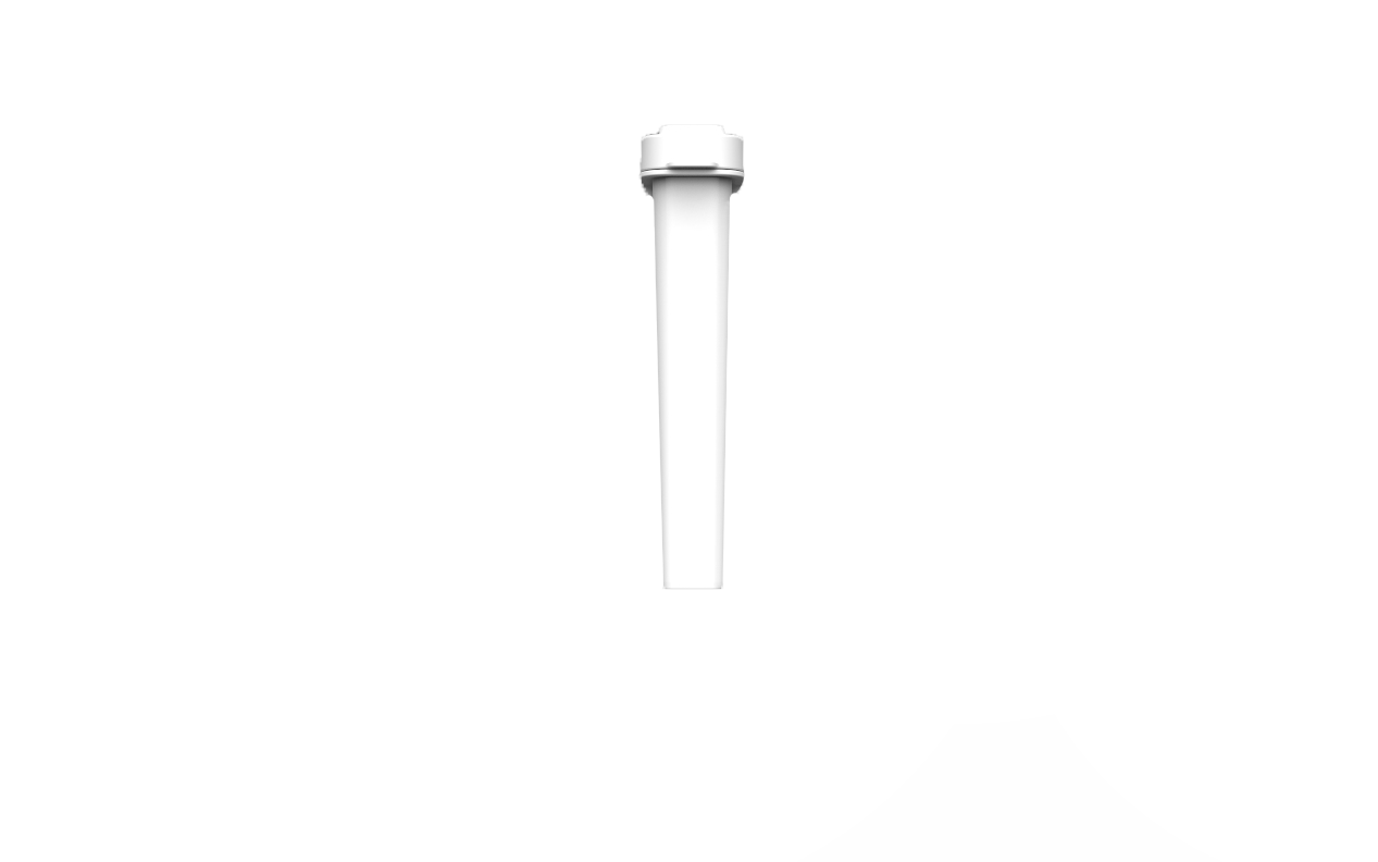 Calyx Containers 90mm White Joint Tube for packaging cannabis products.