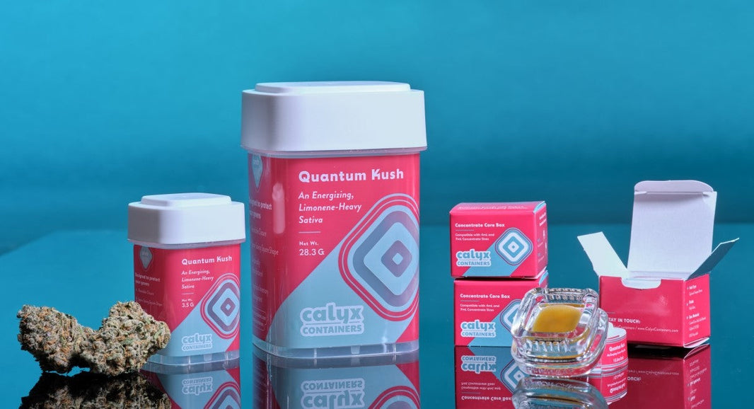 Calyx Containers Cannabis Packaging 