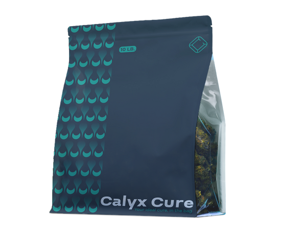 Calyx Cure Cannabis Curing Bags for Preservation | Calyx Containers