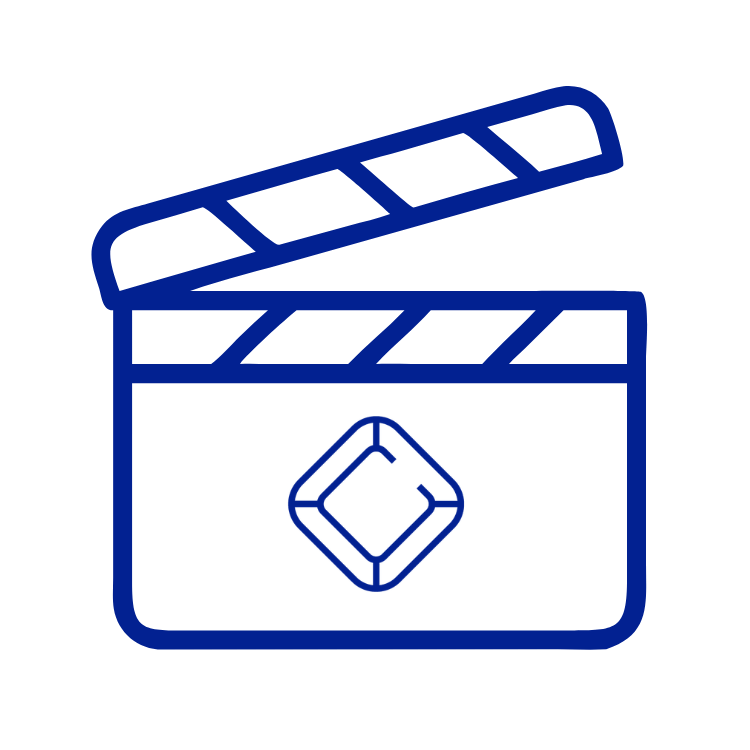 Calyx sizzle reel branded icon