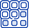 Icon graphic of Calyx Jar lids